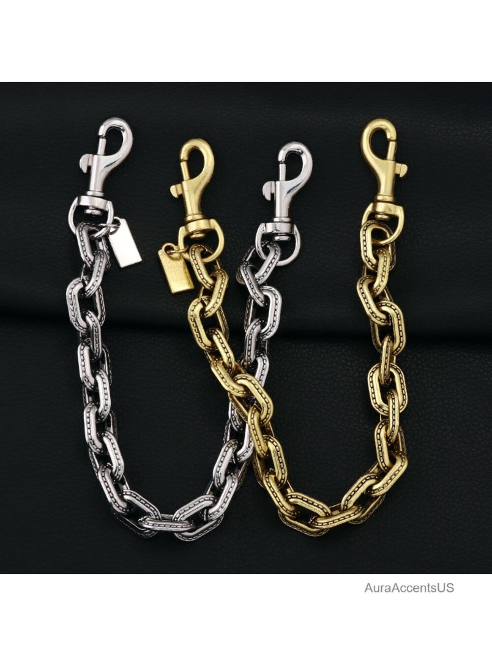 Silver Chain Key & Card Holder - Picture 6 of 6